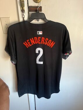 Gunnar Henderson Baltimore Orioles Nike MLB YOUTH Jersey XL